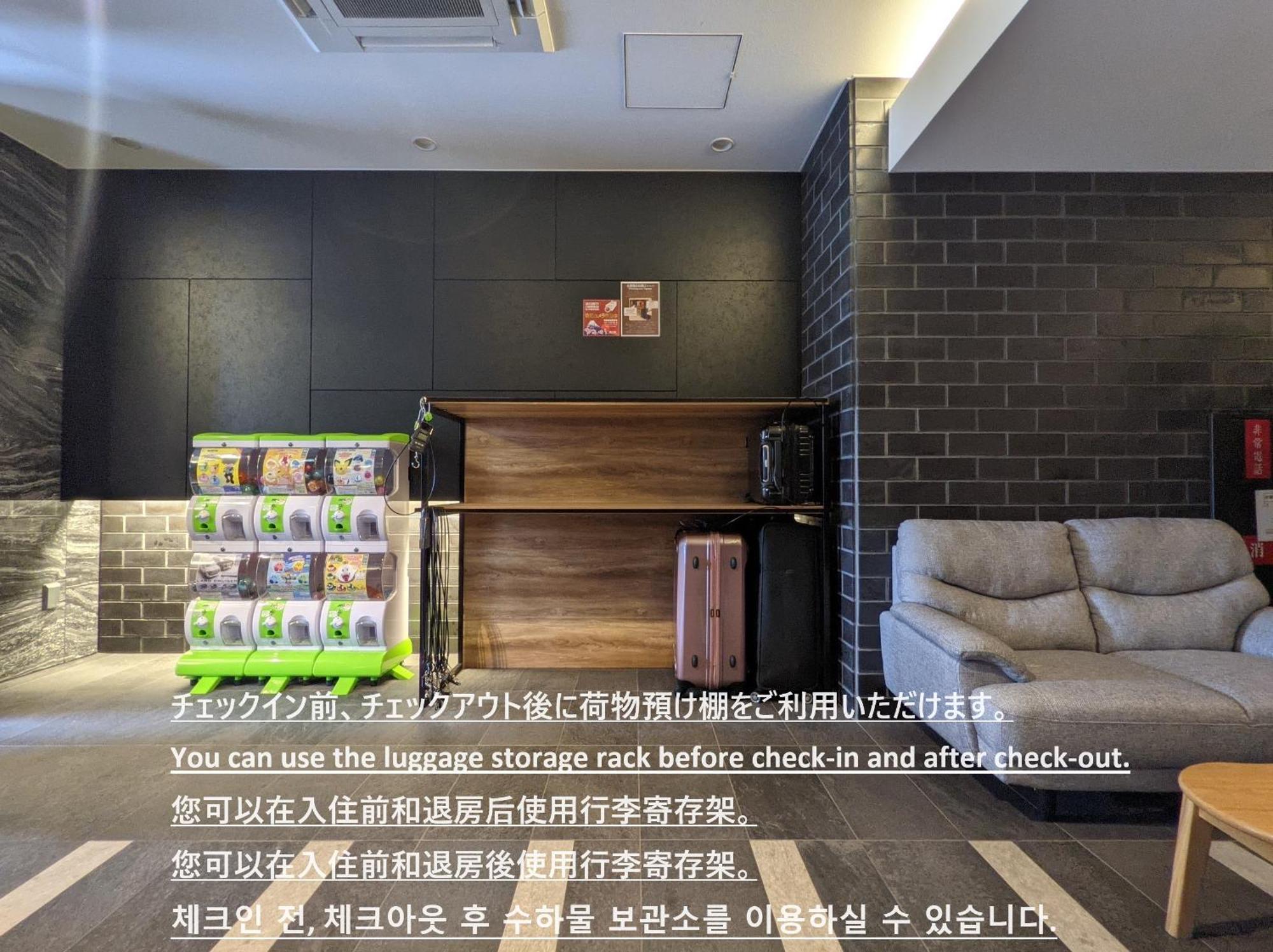 Eslead Hotel Namba Ebisu West Osaka Exterior photo