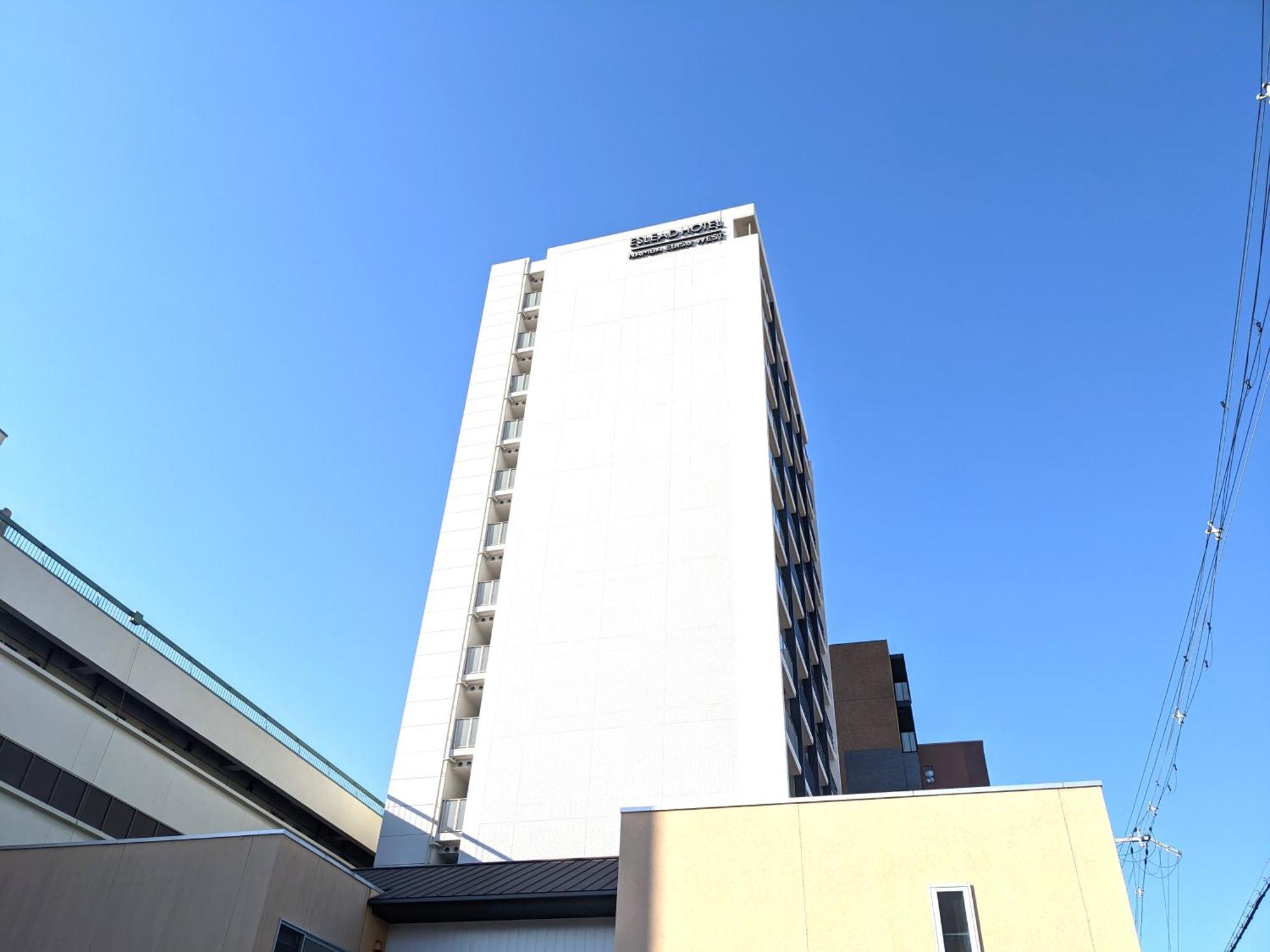 Eslead Hotel Namba Ebisu West Osaka Exterior photo