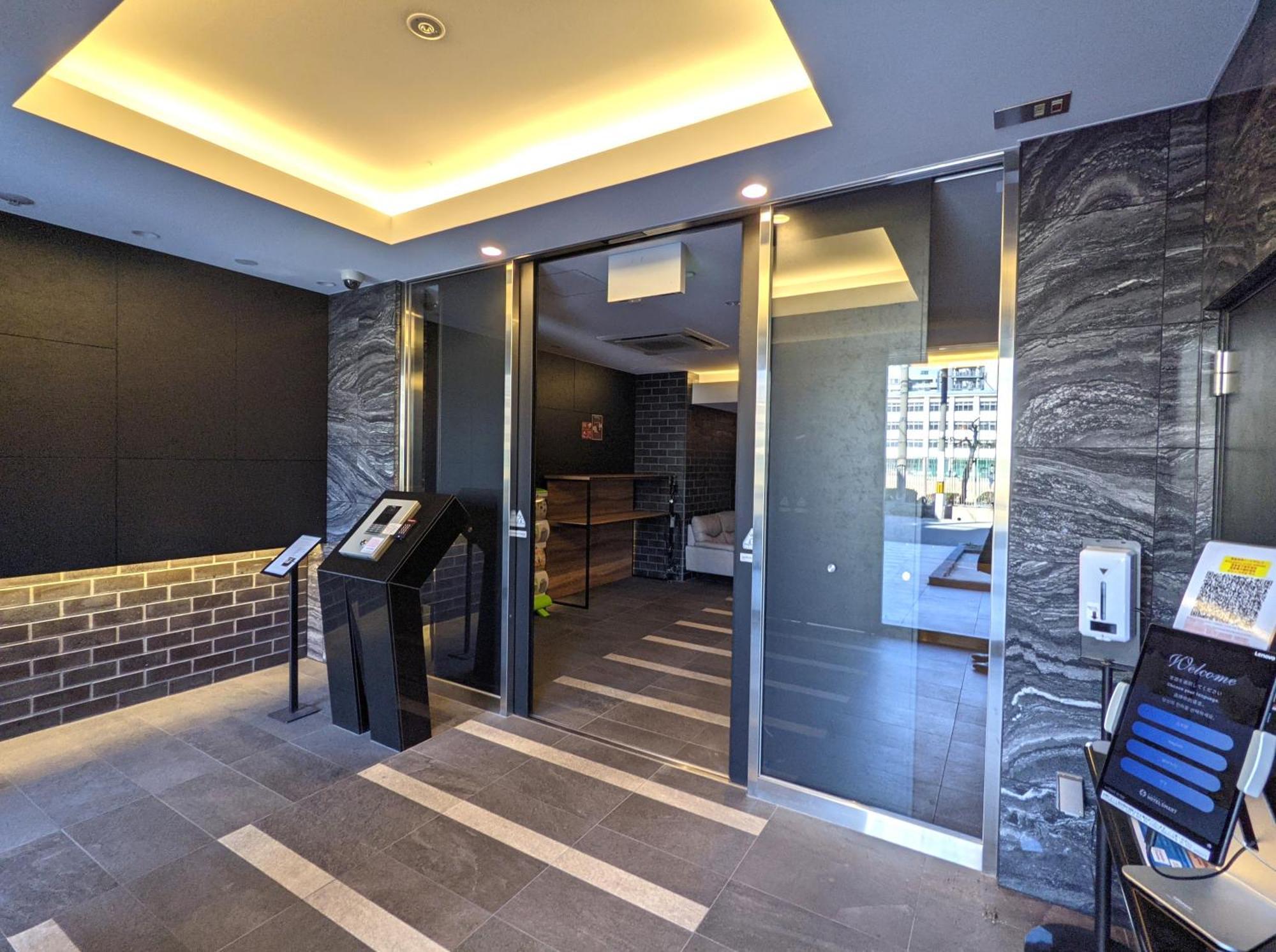 Eslead Hotel Namba Ebisu West Osaka Exterior photo